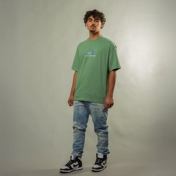 Blanc Kanvas 'Love is A Superpower' T-Shirt