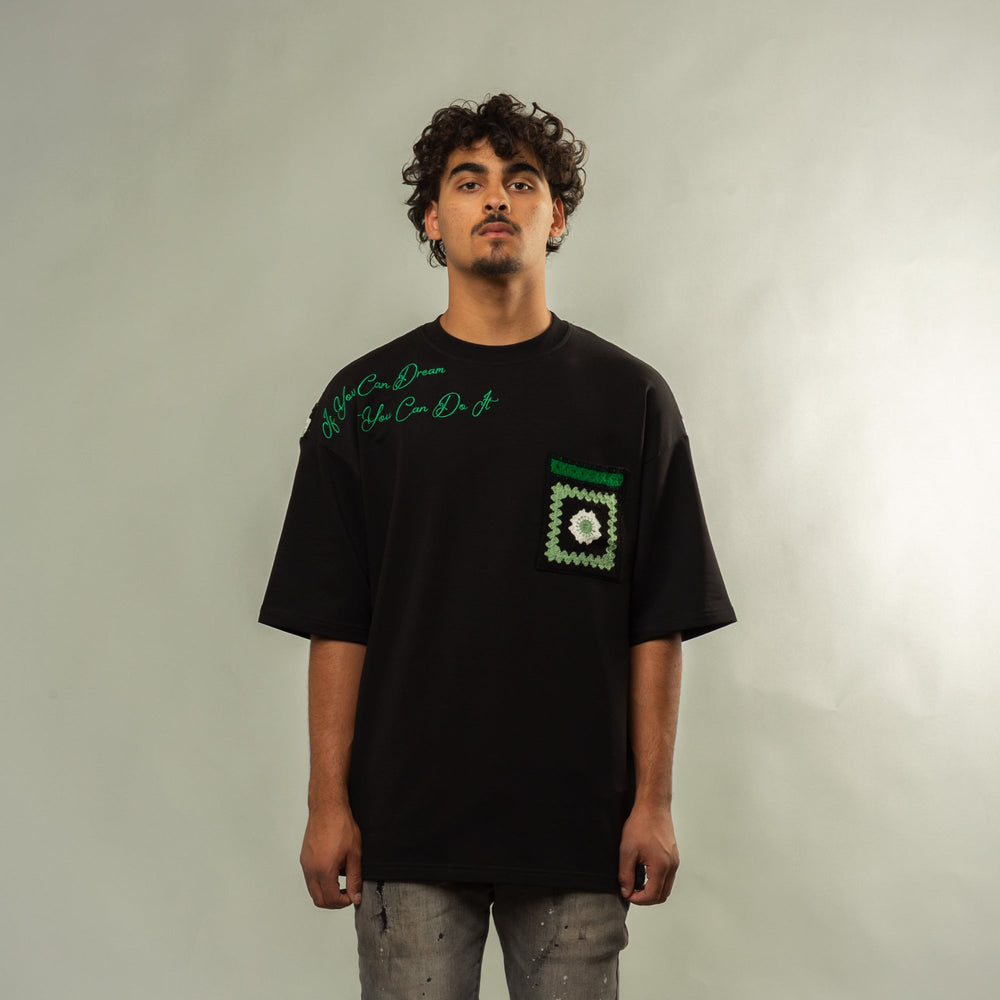 Blanc Kanvas 'Dreamers Do It' T-Shirt