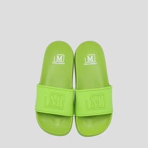 MDB Brand Toddler's M Logo Pool Slides