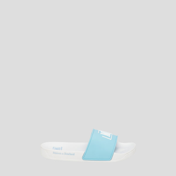 MDB Brand Toddler's M Logo Pool Slides