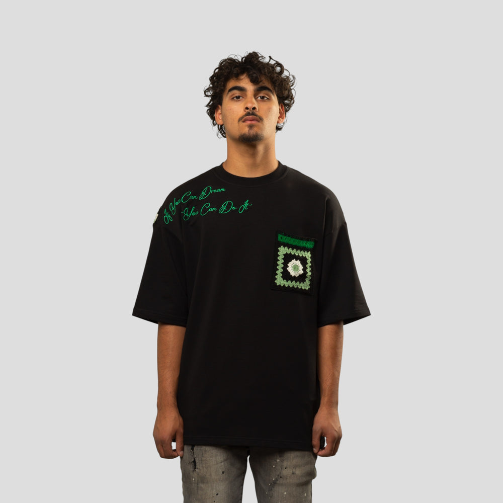 Blanc Kanvas 'Dreamers Do It' T-Shirt