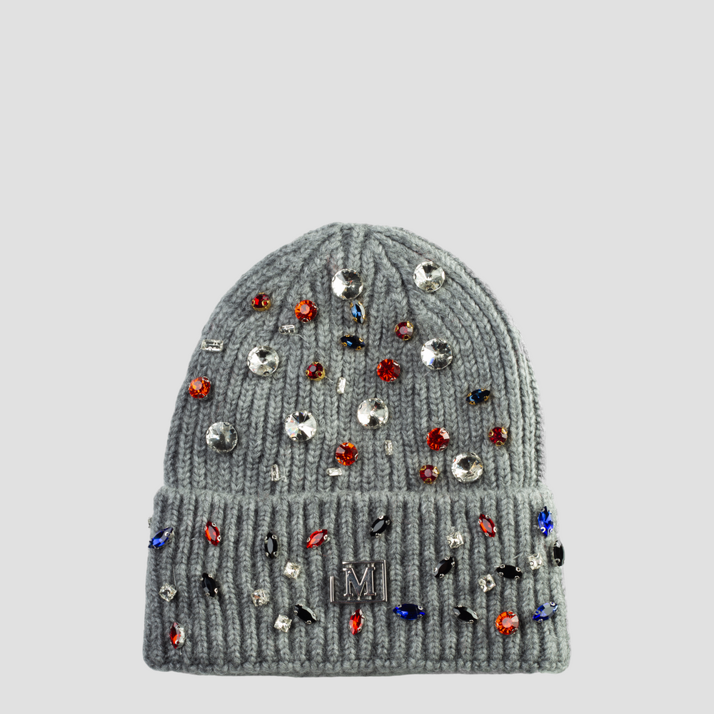 MDB Brand Limited Edition Gemstone Beanie Skullcap