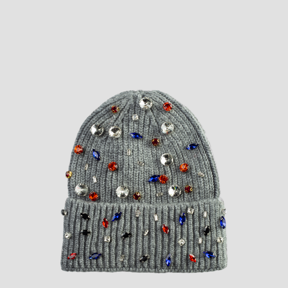 MDB Brand Limited Edition Gemstone Beanie Skullcap