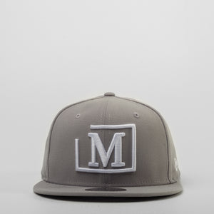MDB Brand 9FIFTY Embroidered "M" Snapback Baseball Cap