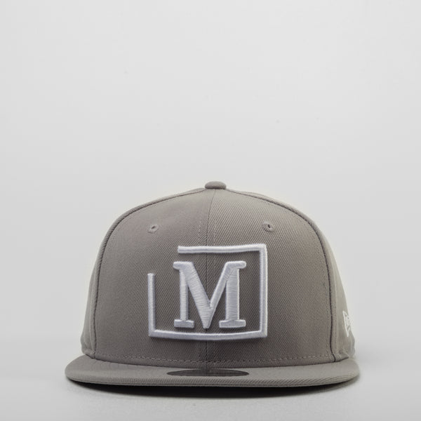 MDB Brand 9FIFTY Embroidered "M" Snapback Baseball Cap