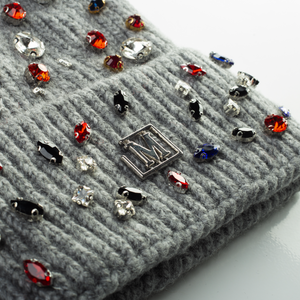 MDB Brand Limited Edition Gemstone Beanie Skullcap