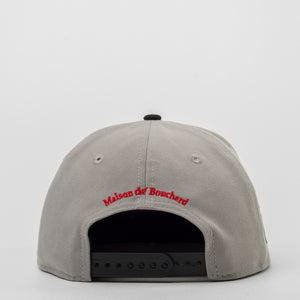 MDB Brand 9FIFTY Embroidered Multi "M" Snapback Cap