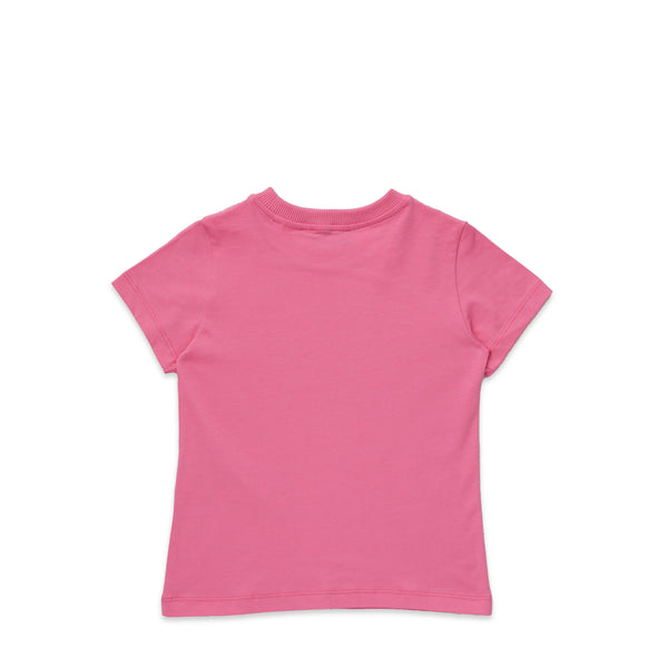 Moschino Kids Square Text Logo T-Shirt
