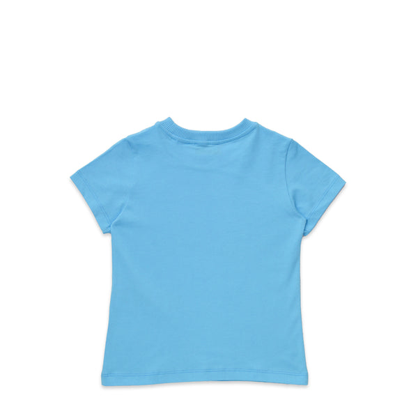 Moschino Kids Square Text Logo T-Shirt