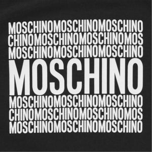 Moschino Kids Square Text Logo T-Shirt