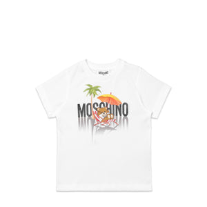 Moschino Kids 'Paradise Vacation' T-Shirt