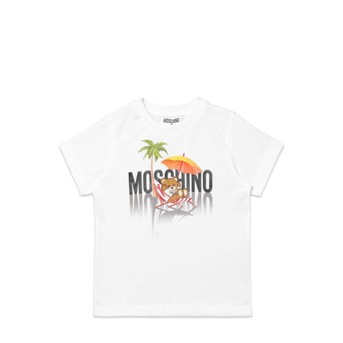 Moschino Kids 'Paradise Vacation' T-Shirt