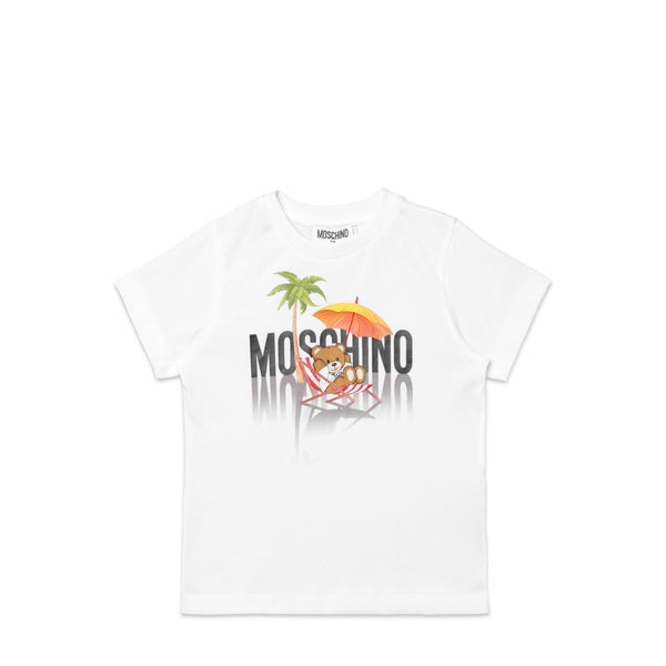 Moschino Kids 'Paradise Vacation' T-Shirt