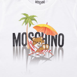 Moschino Kids 'Paradise Vacation' T-Shirt