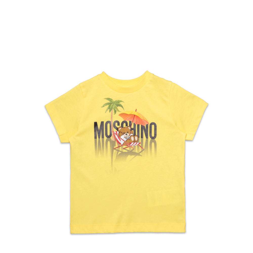 Moschino Kids 'Paradise Vacation' T-Shirt