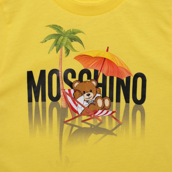 Moschino Kids 'Paradise Vacation' T-Shirt