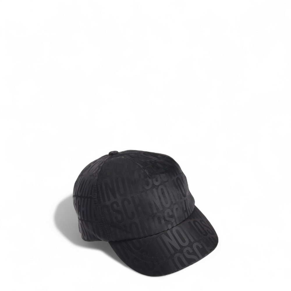 Moschino Kids All-Over Logo Baseball Cap