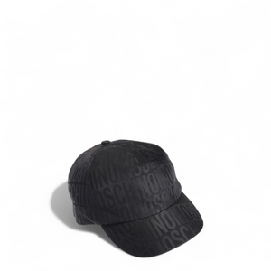 Moschino Kids All-Over Logo Baseball Cap