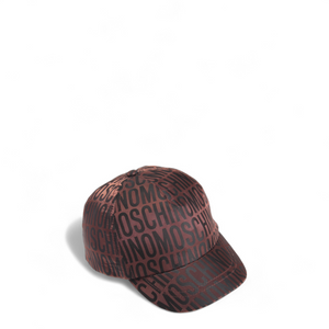 Moschino Kids All-Over Logo Baseball Cap