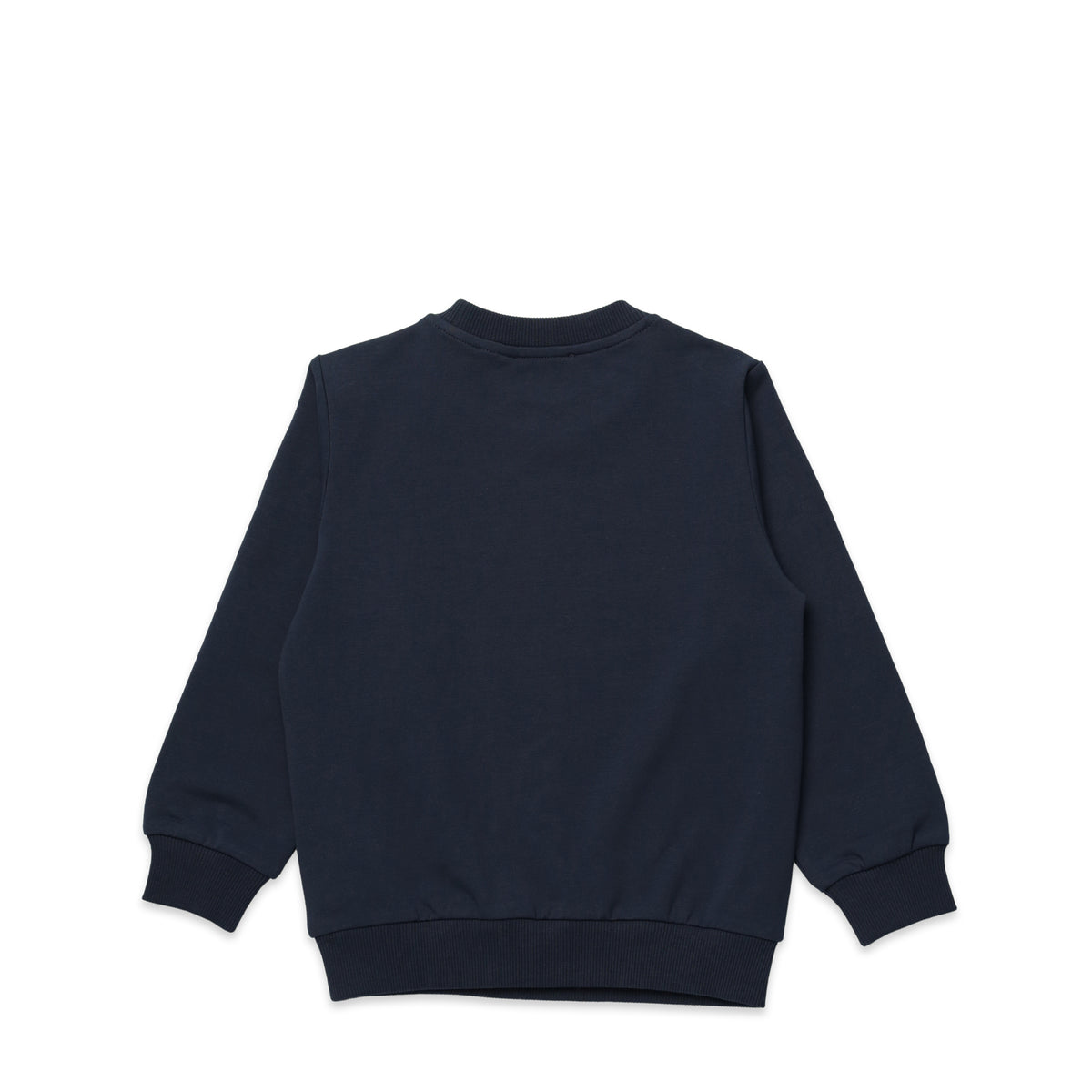 Moschino Kid's Classic Text Logo Crewneck Sweatshirt