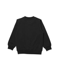 Moschino Kid's Classic Text Logo Crewneck Sweatshirt