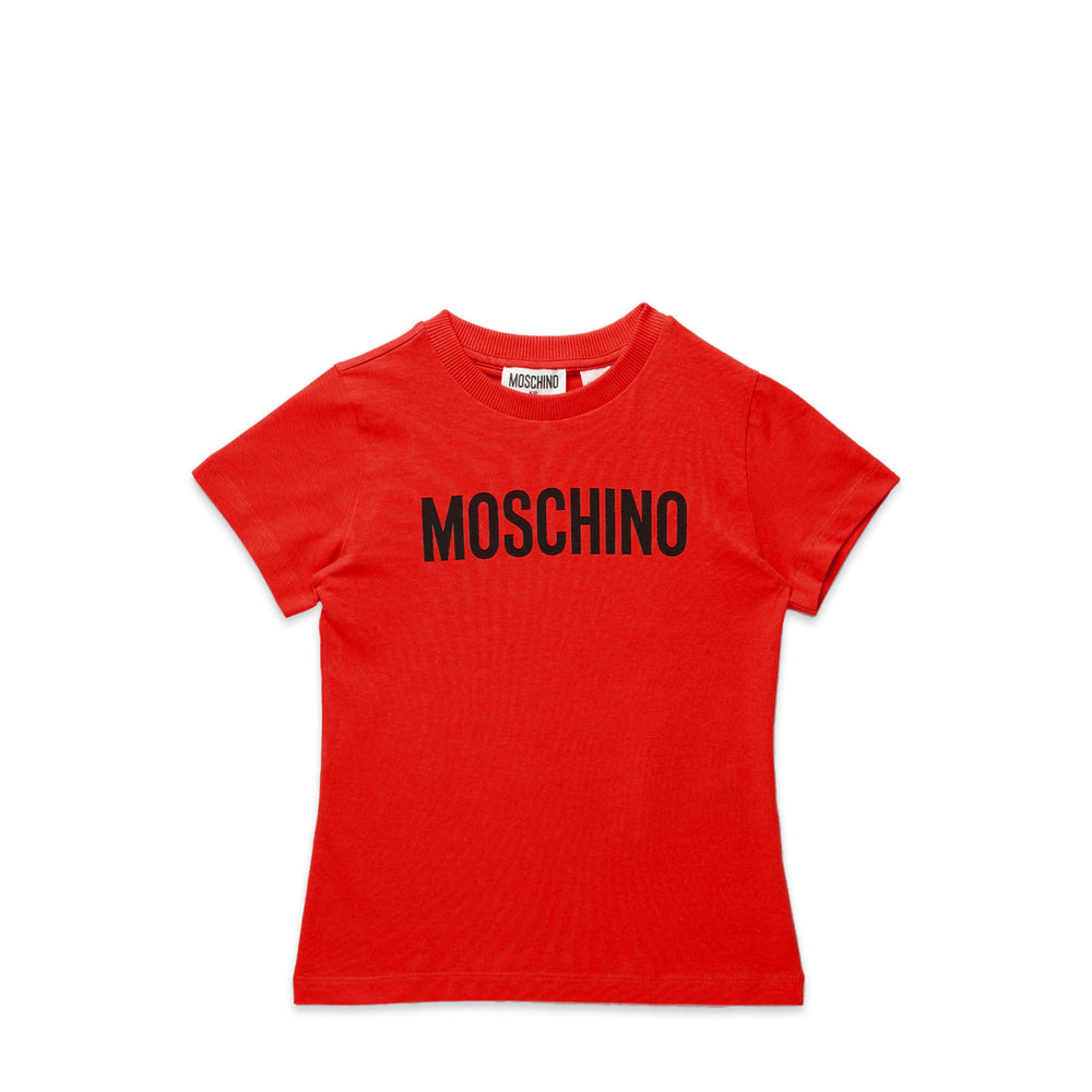 Moschino Kids Classic Text Logo T-Shirt