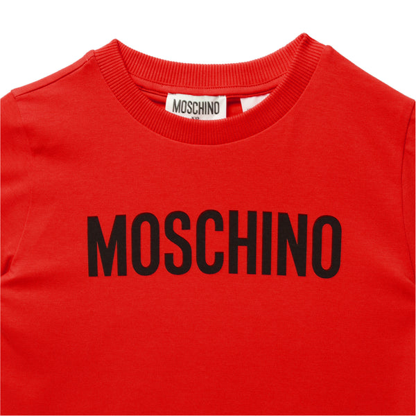 Moschino Kids Classic Text Logo T-Shirt