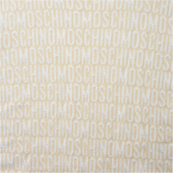 Moschino Kids Jacquard Monogram Crewneck Sweatshirt