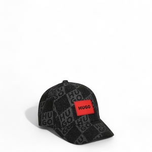 Hugo by Hugo Boss Kids Checkered Fabric Cap