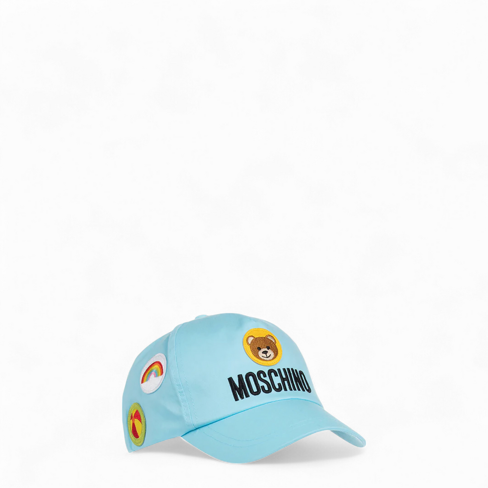 Moschino Kids Emoji Cap