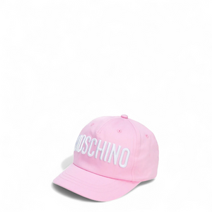 Moschino Kids Embroidered Logo Cap