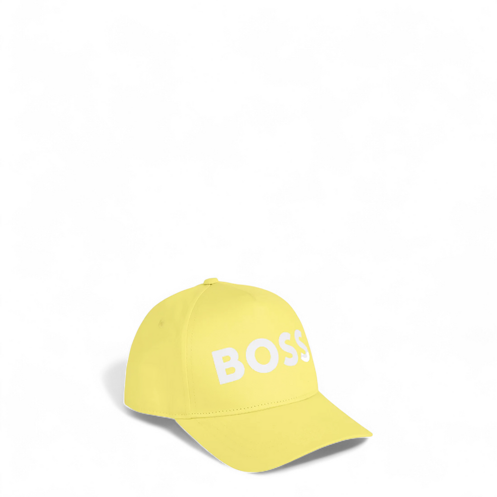 Hugo Boss Kids Cotton Adjustable Baseball Cap