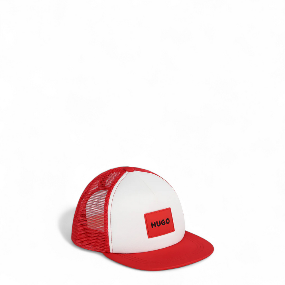 Hugo by Hugo Boss Kids Adjustable Trucker Cap
