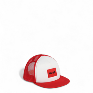 Hugo by Hugo Boss Kids Adjustable Trucker Cap