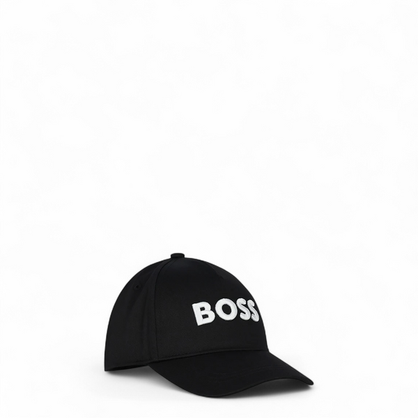 Hugo Boss Kids 3D Logo Adjustable Baseball Cap