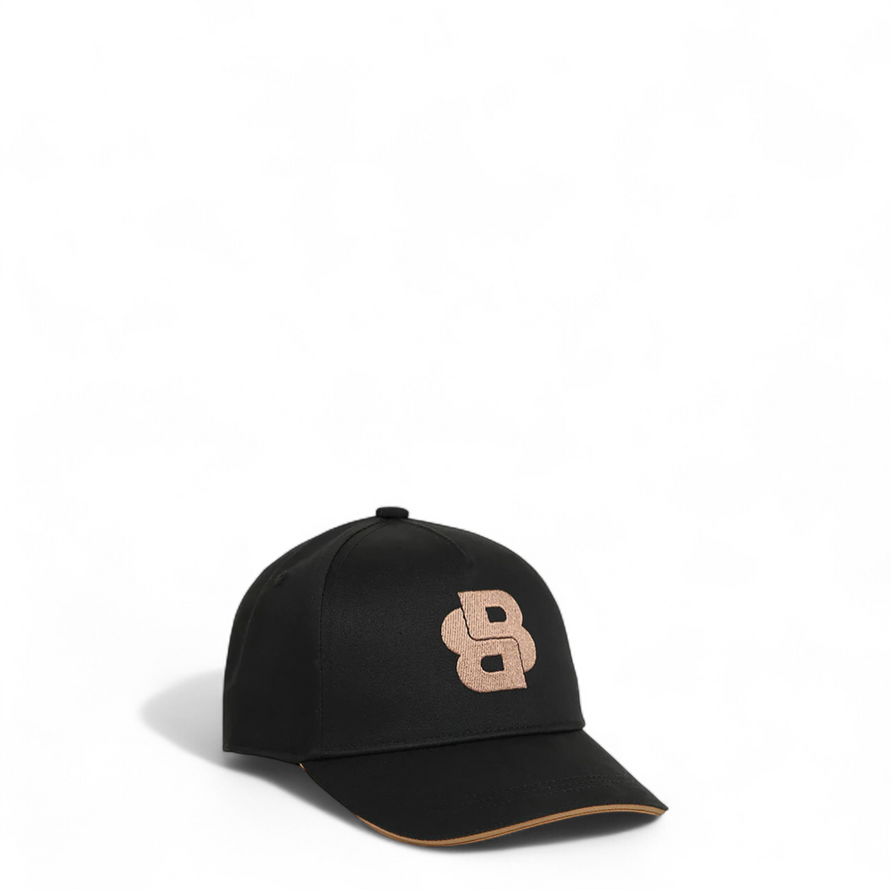 Hugo Boss Kids Double B Logo Adjustable Baseball Cap