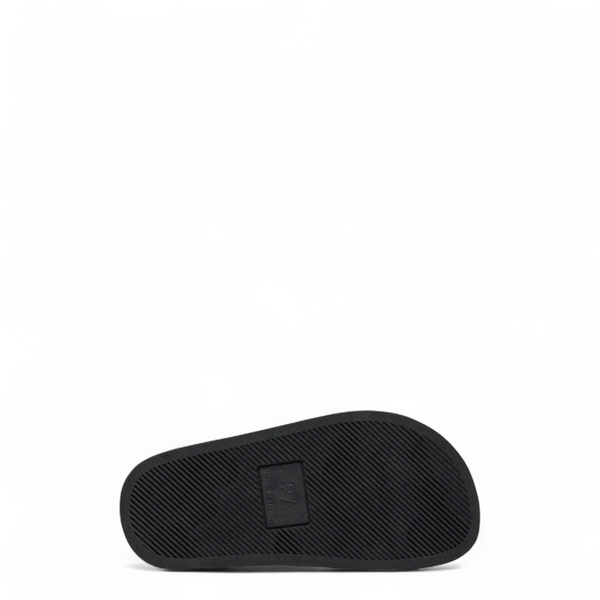 Hugo Boss Kids Gold Logo Pool Slides