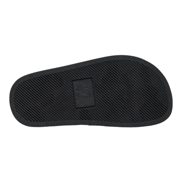 Hugo Boss Kids Gold Logo Pool Slides