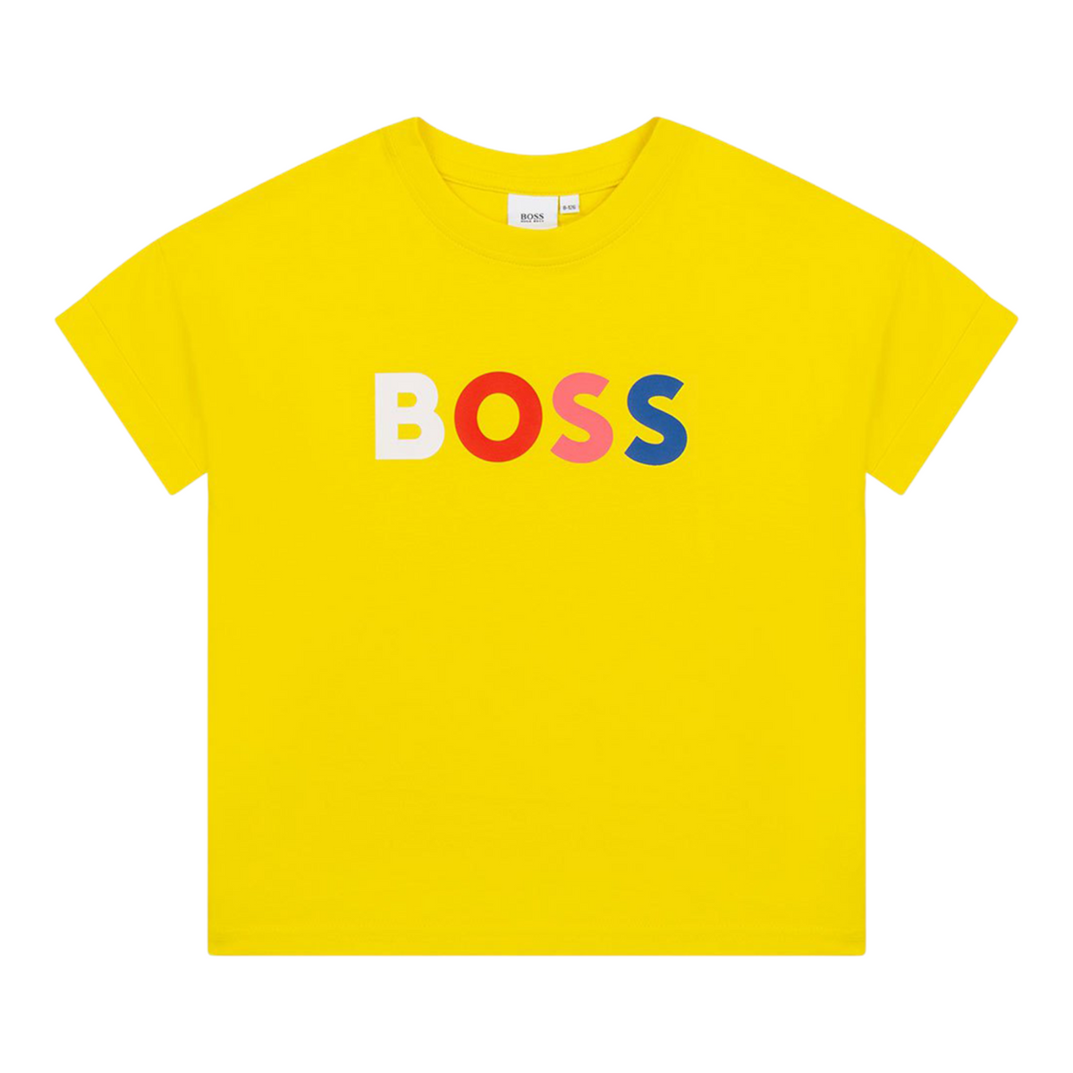 Hugo Boss Kids Multicolor Logo T-shirt