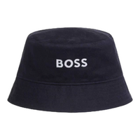 Hugo Boss Kids Reversible Bucket Hat