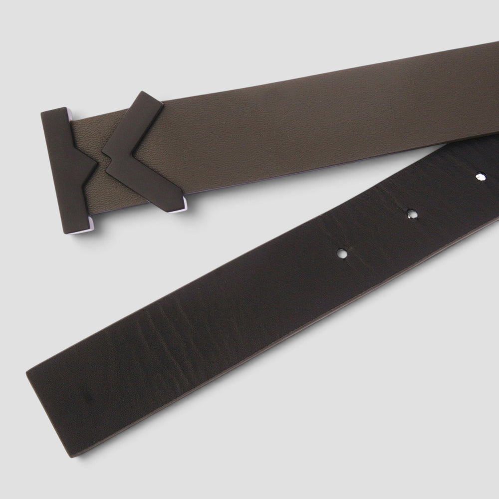 Kenzo K Leather Belt