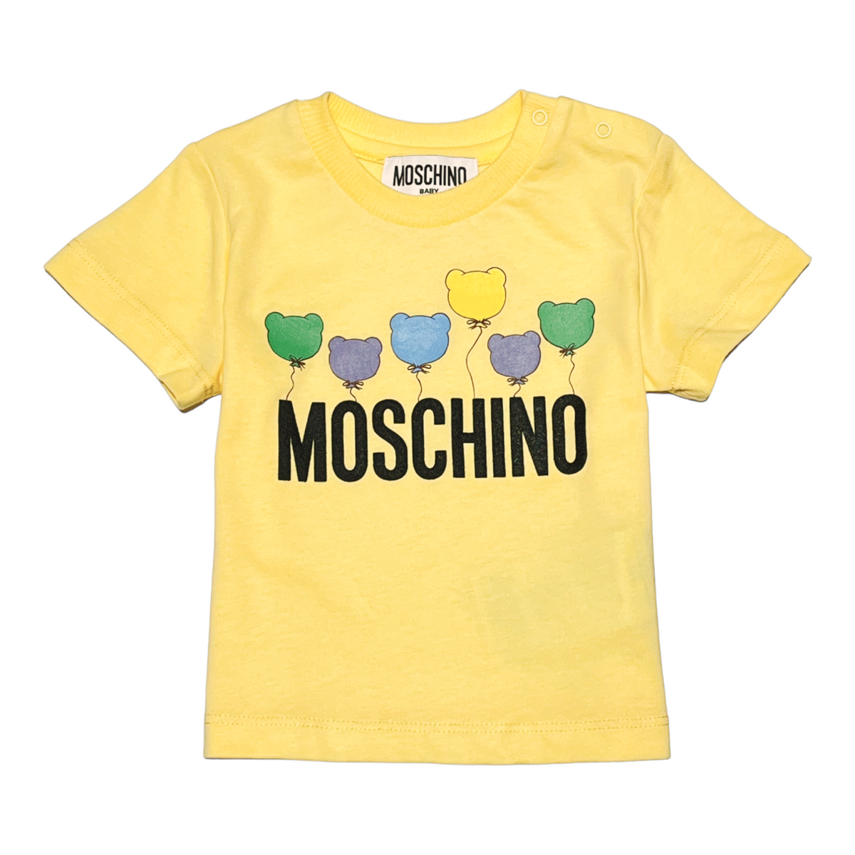 Moschino Kids Toddler Six Teddy Bear Balloons T-Shirt
