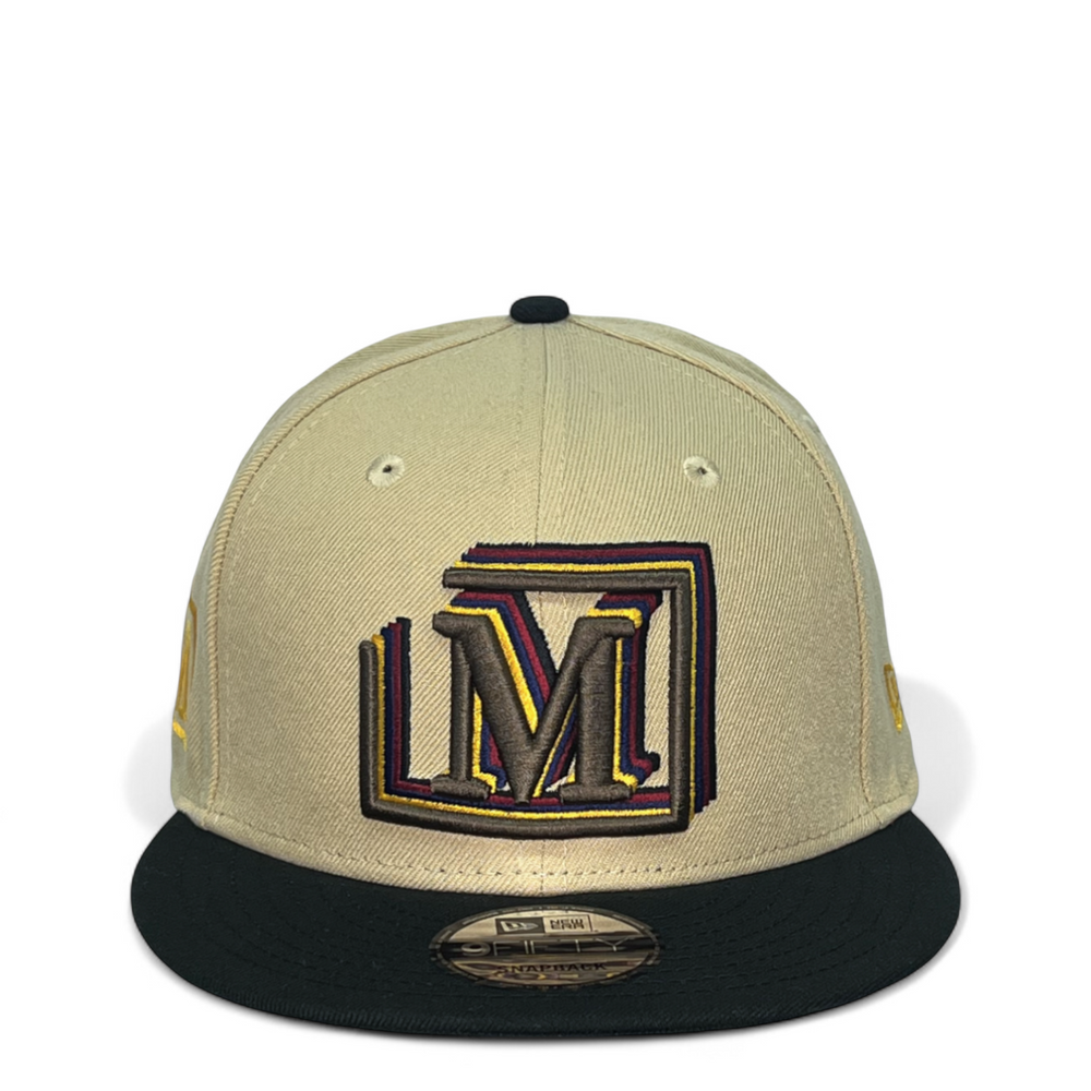 MDB Brand 9FIFTY Embroidered Multi "M" Snapback Cap