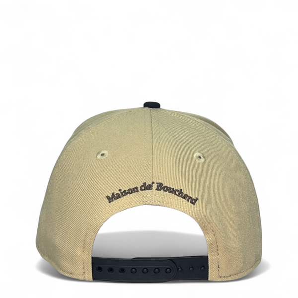 MDB Brand 9FIFTY Embroidered Multi "M" Snapback Cap
