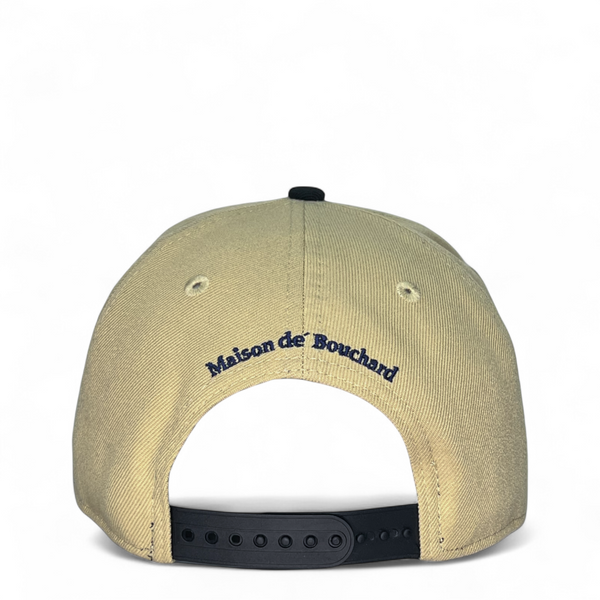 MDB Brand 9FIFTY Embroidered Multi "M" Snapback Cap