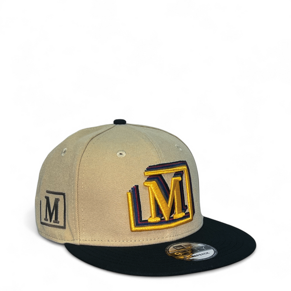 MDB Brand 9FIFTY Embroidered Multi "M" Snapback Cap