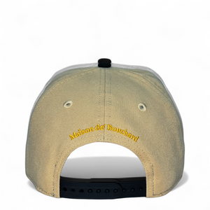 MDB Brand 9FIFTY Embroidered Multi "M" Snapback Cap