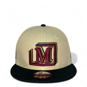 MDB Brand 9FIFTY Embroidered Multi "M" Snapback Cap