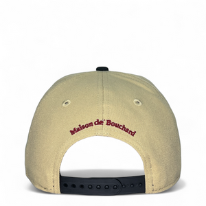 MDB Brand 9FIFTY Embroidered Multi "M" Snapback Cap