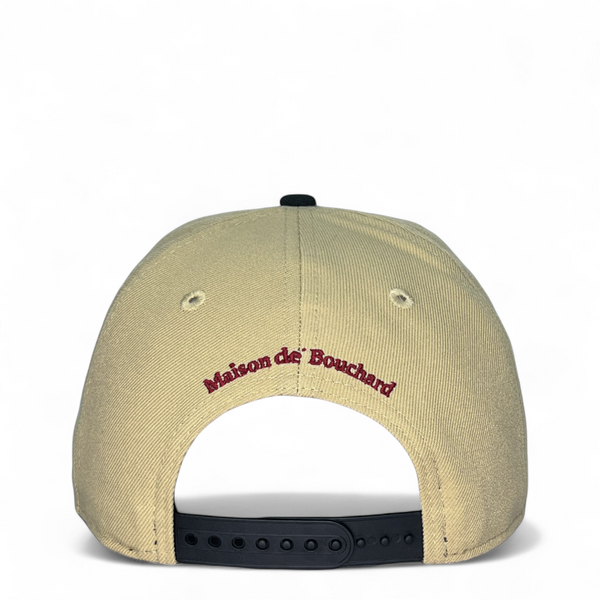 MDB Brand 9FIFTY Embroidered Multi "M" Snapback Cap